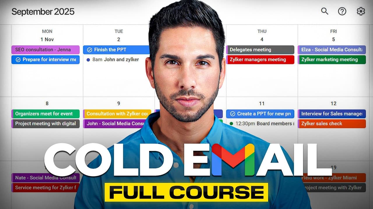 Watch: AI Cold Email Systems