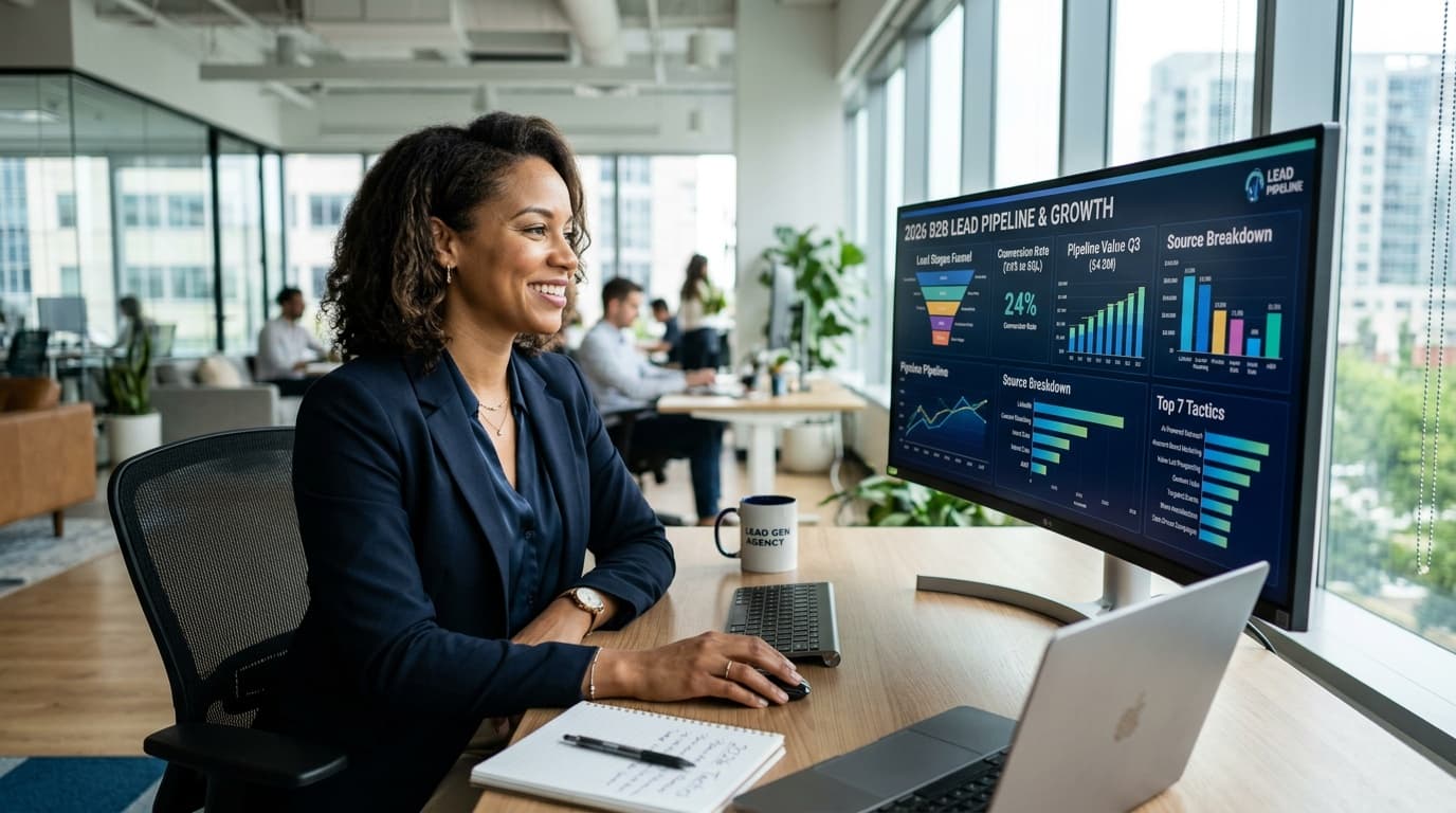 B2B Lead Generation Agency: 7 Tactics That Actually Work in 2026