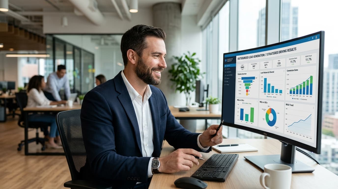 Outsourced Lead Generation: 7 Strategies That Actually Drive Results