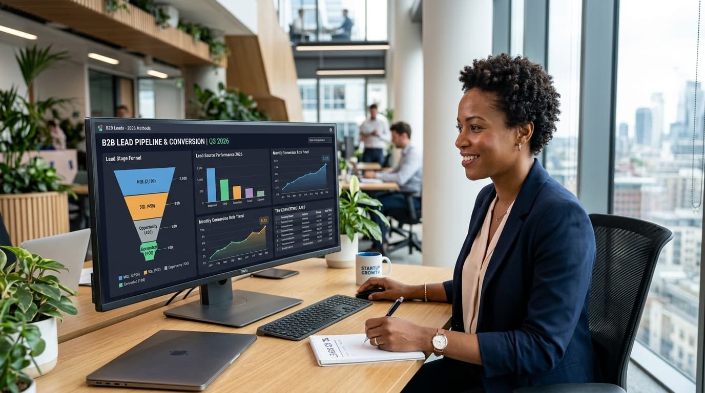 B2B Leads That Convert: 7 Methods That Actually Work in 2026