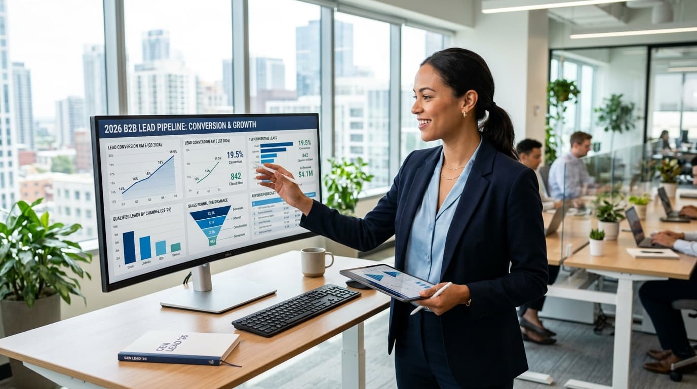 B2B Sales Lead Generation That Actually Converts in 2026