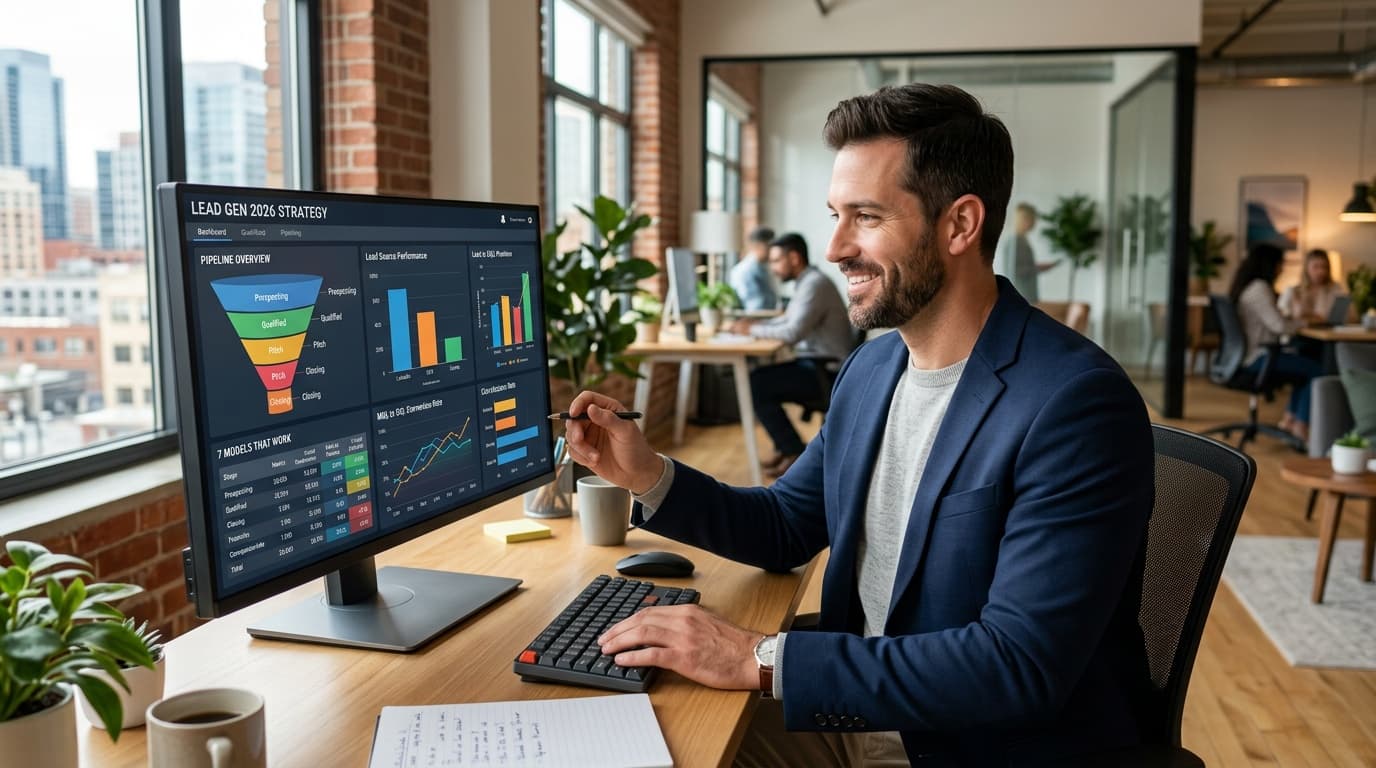 Business Lead Generation Companies: 7 Models That Actually Work in 2026