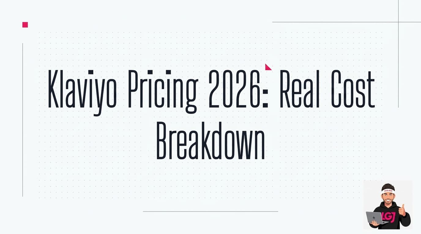 Klaviyo Pricing 2026: Real Cost Breakdown + What Actually Works