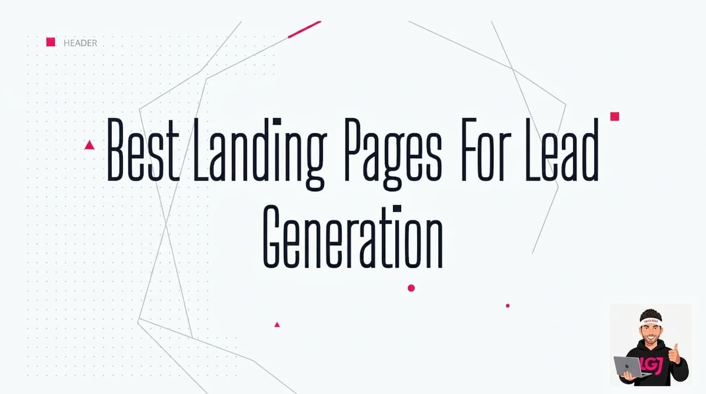 Best Landing Pages For Lead Generation: 15 High-Converting Examples
