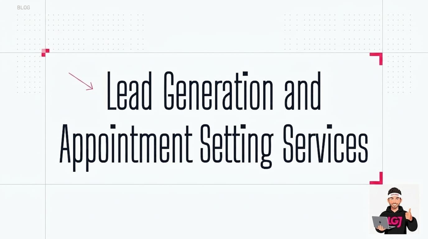 Lead Generation and Appointment Setting Services That Actually Work in 2026