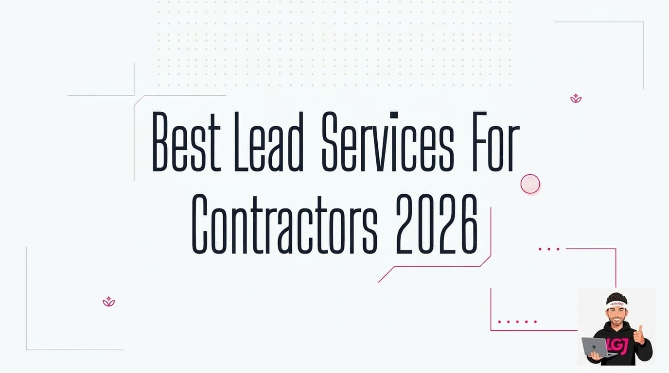 Best Lead Services For Contractors 2026: 7 Expert-Tested Winners