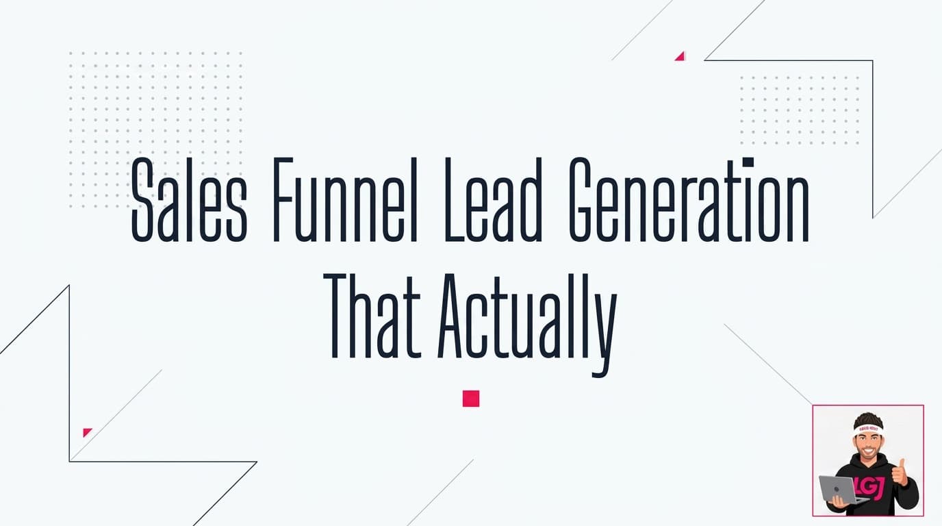 Sales Funnel Lead Generation That Actually Converts in 2026
