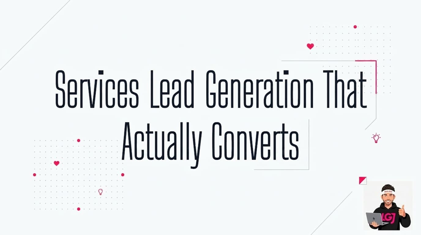 Services Lead Generation That Actually Converts in 2026 (Tested)