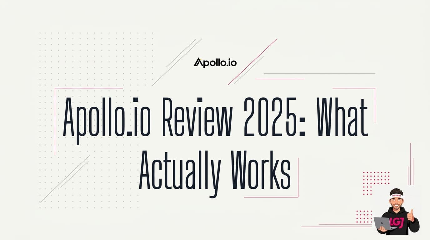 Apollo.io Review 2025: What Actually Works (And What Doesn't)