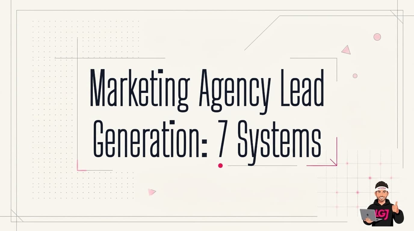 Marketing Agency Lead Generation: 7 Systems That Actually Work in 2026