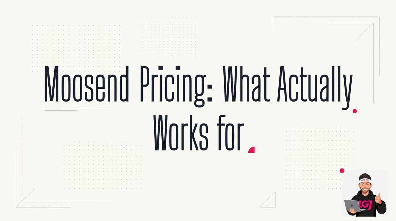 Moosend Pricing: What Actually Works for Growing Businesses 2026