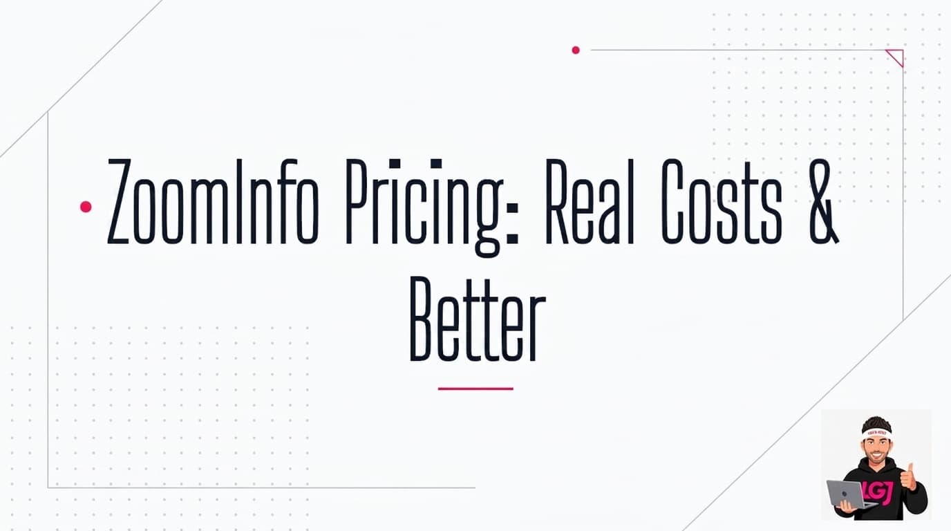 ZoomInfo Pricing: Real Costs & Better Alternatives for 2026