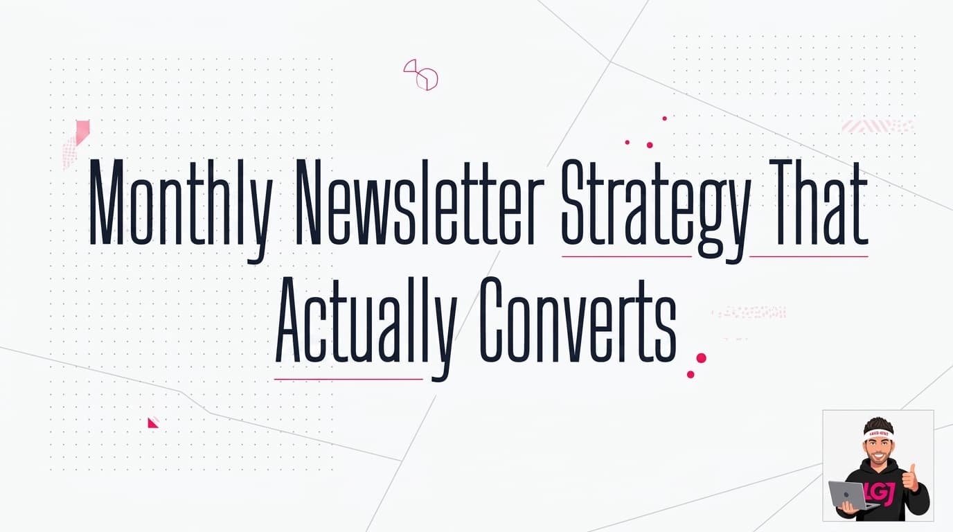 Monthly Newsletter Strategy That Actually Converts in 2026