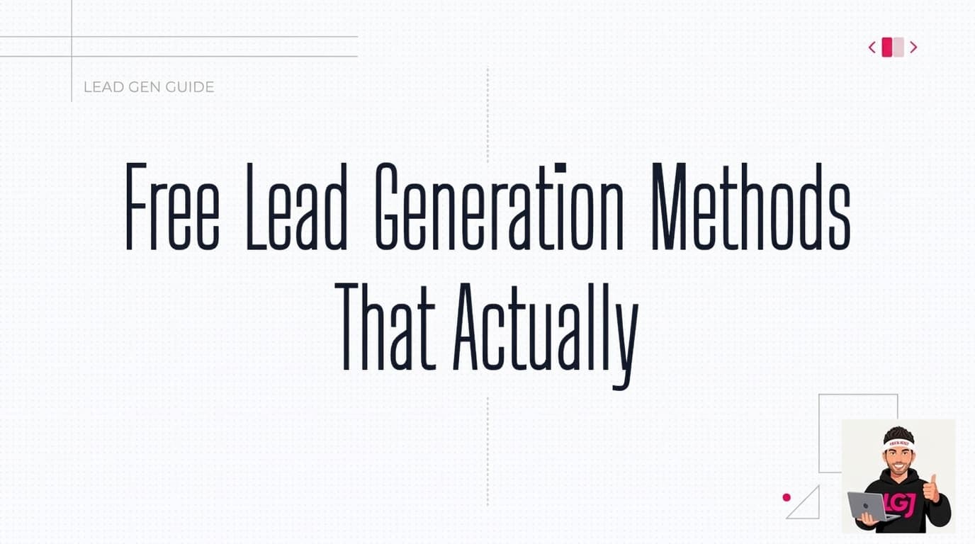 Free Lead Generation Methods That Actually Work in 2024