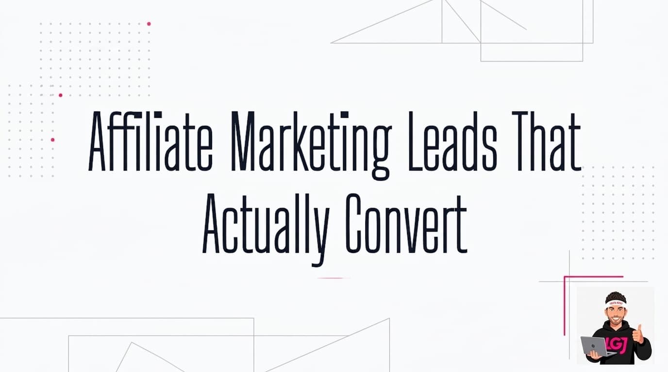 Affiliate Marketing Leads That Actually Convert in 2026 (Real Data)
