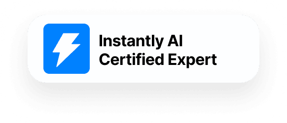 Instantly AI Certified Expert