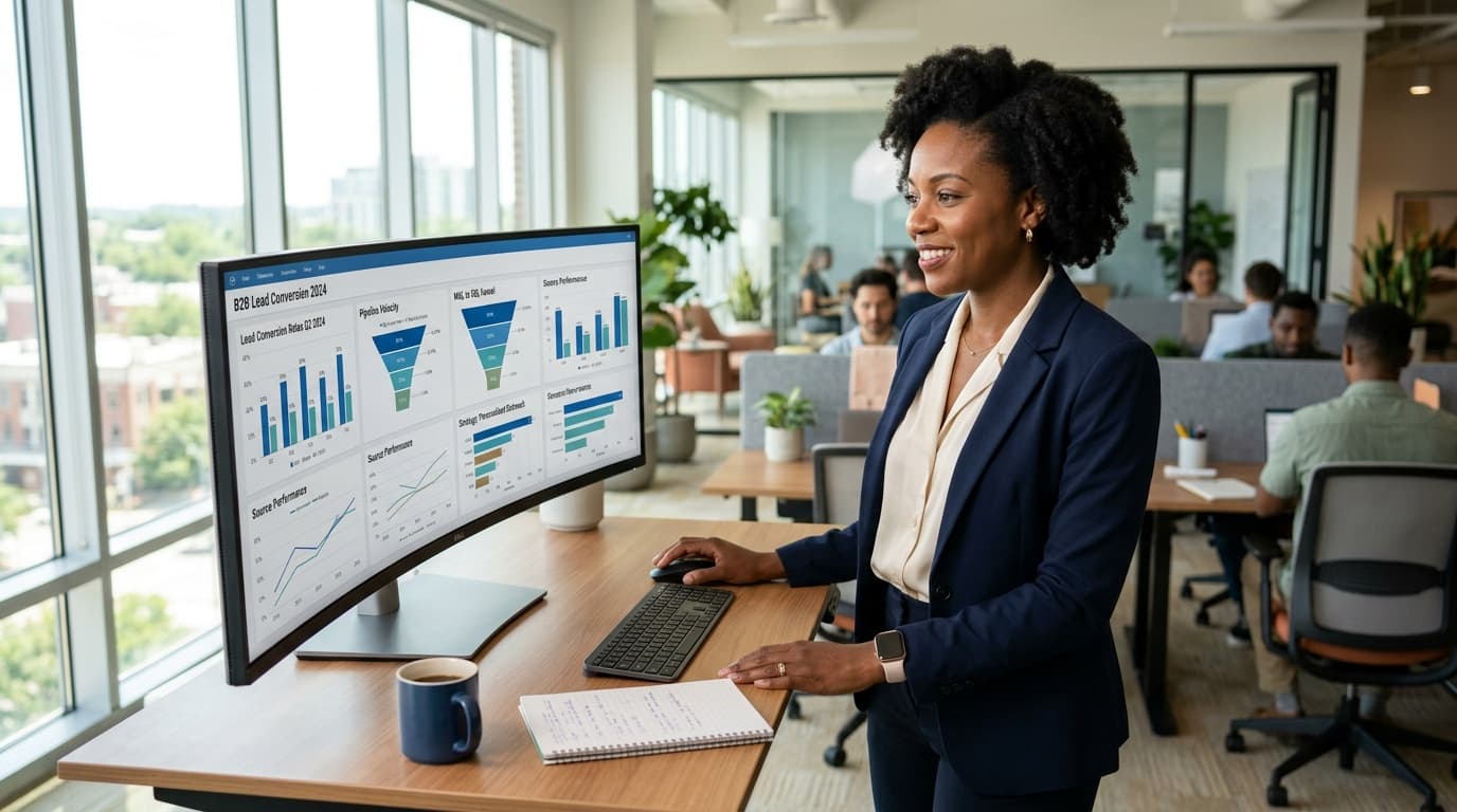 B2B Lead Generation Strategies That Actually Convert in 2024