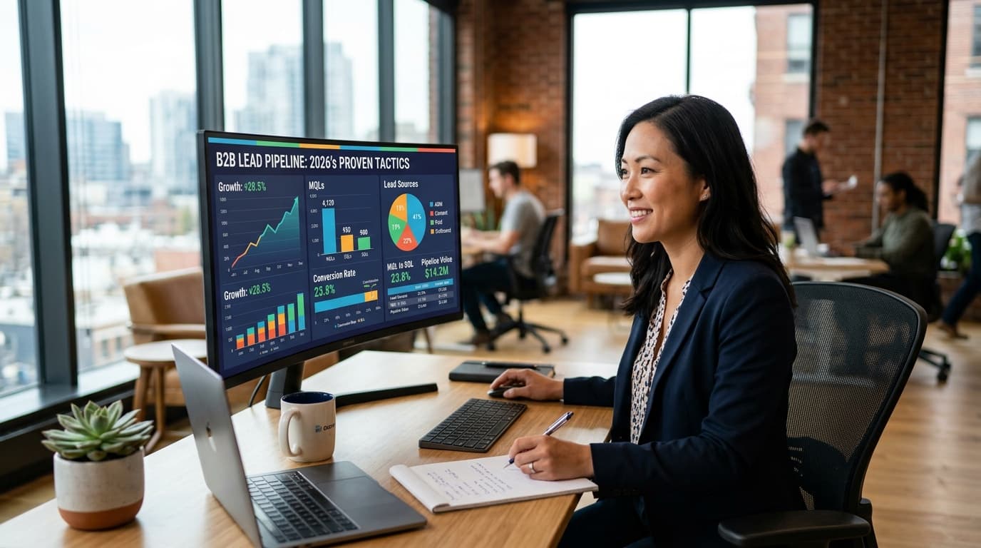 B2B Lead Generation That Actually Works: 2026's Proven Tactics