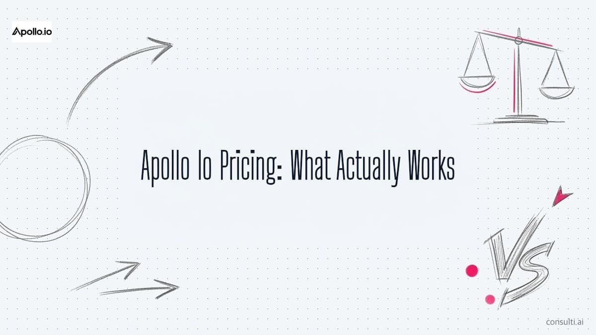 Apollo.io Pricing Breakdown: Which Plan Actually Delivers ROI in 2026