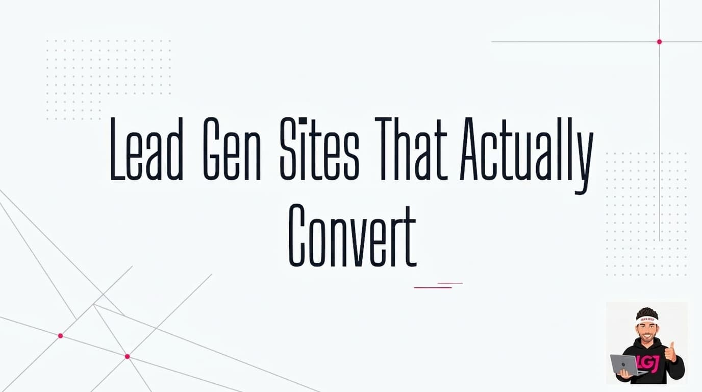Lead Gen Sites That Actually Convert: 2026 Strategies That Work