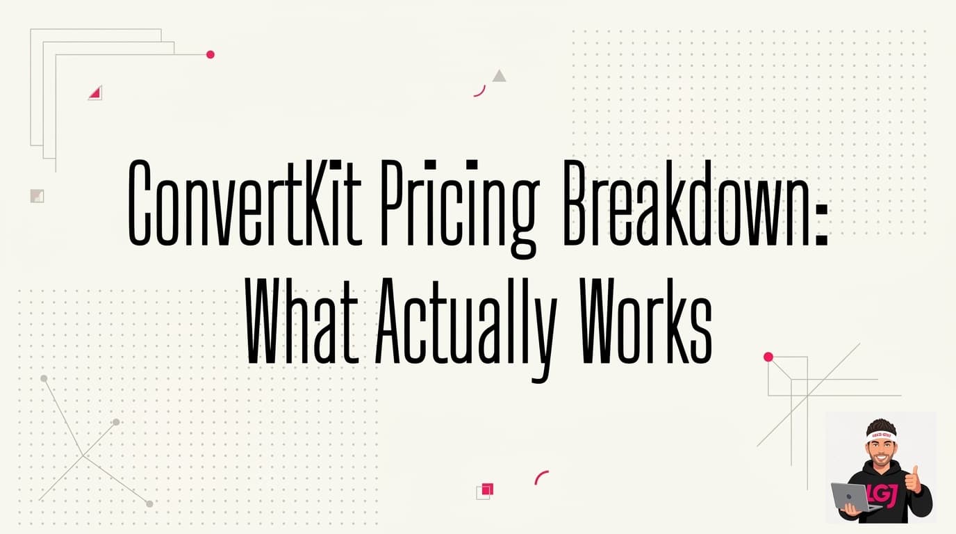 ConvertKit Pricing Breakdown: What Actually Works in 2026 ConvertKit Pricing Breakdown: What Actually Works in 2026