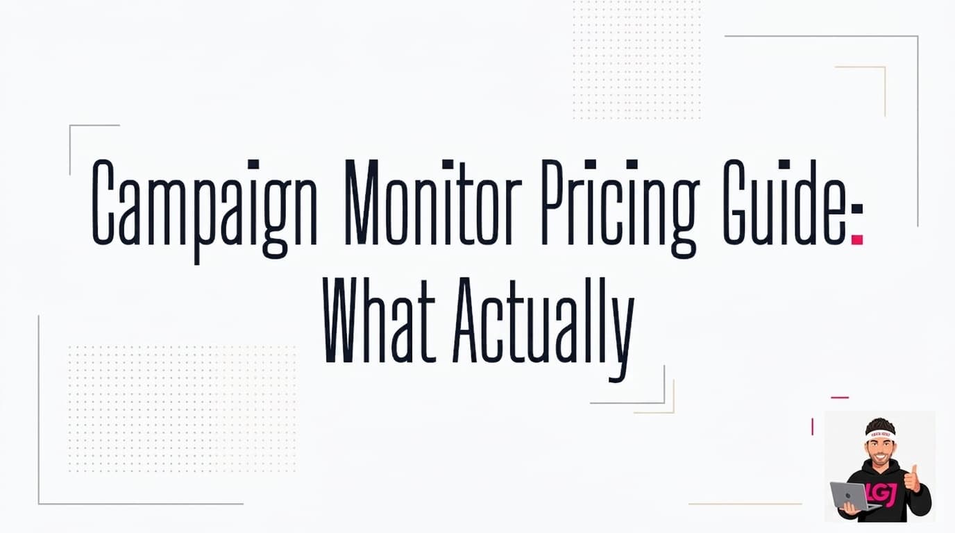 Campaign Monitor Pricing Guide: What Actually Works in 2026 Campaign Monitor Pricing Guide: What Actually Works in 2026