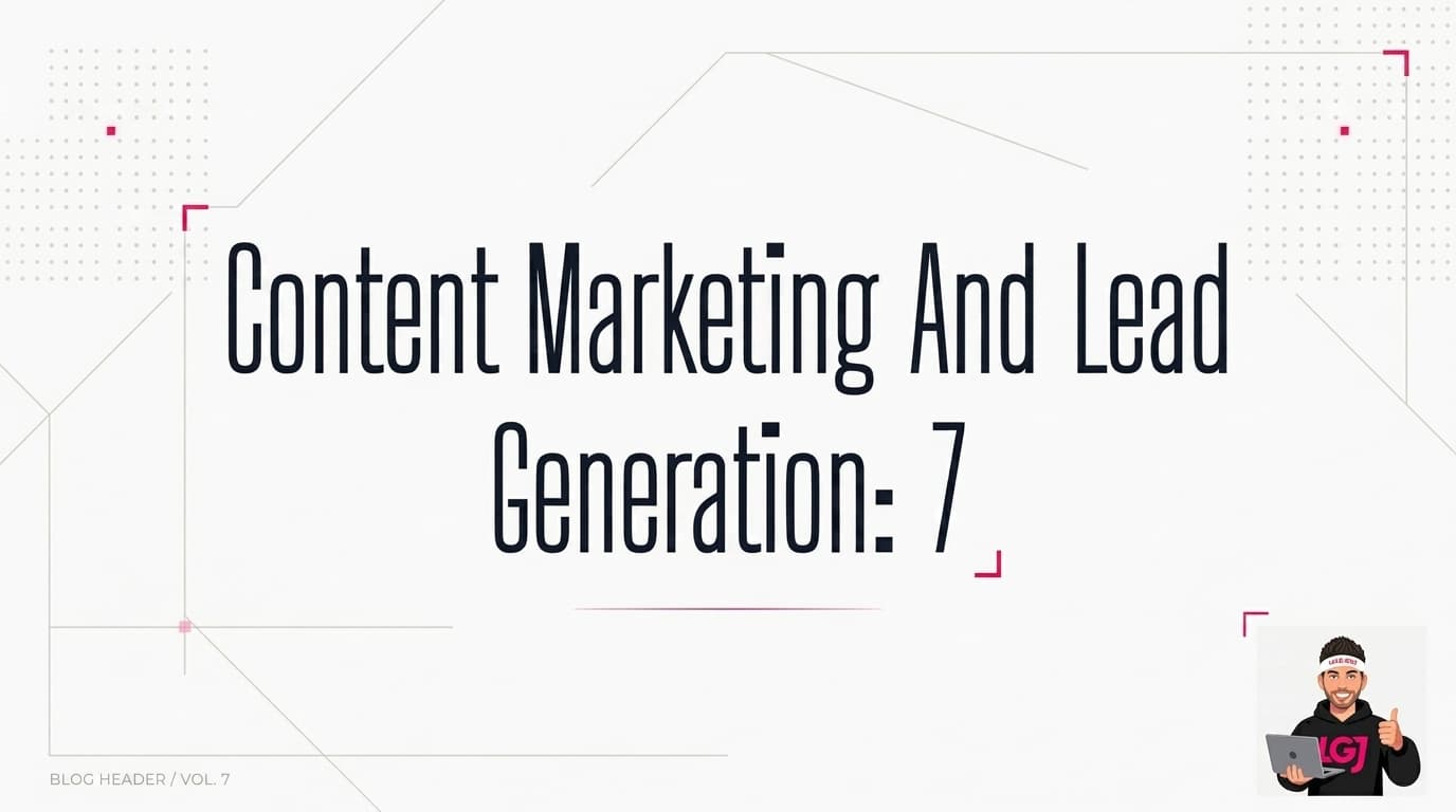 Content Marketing And Lead Generation: 7 Tactics That Actually Work Content Marketing And Lead Generation: 7 Tactics That Actually Work