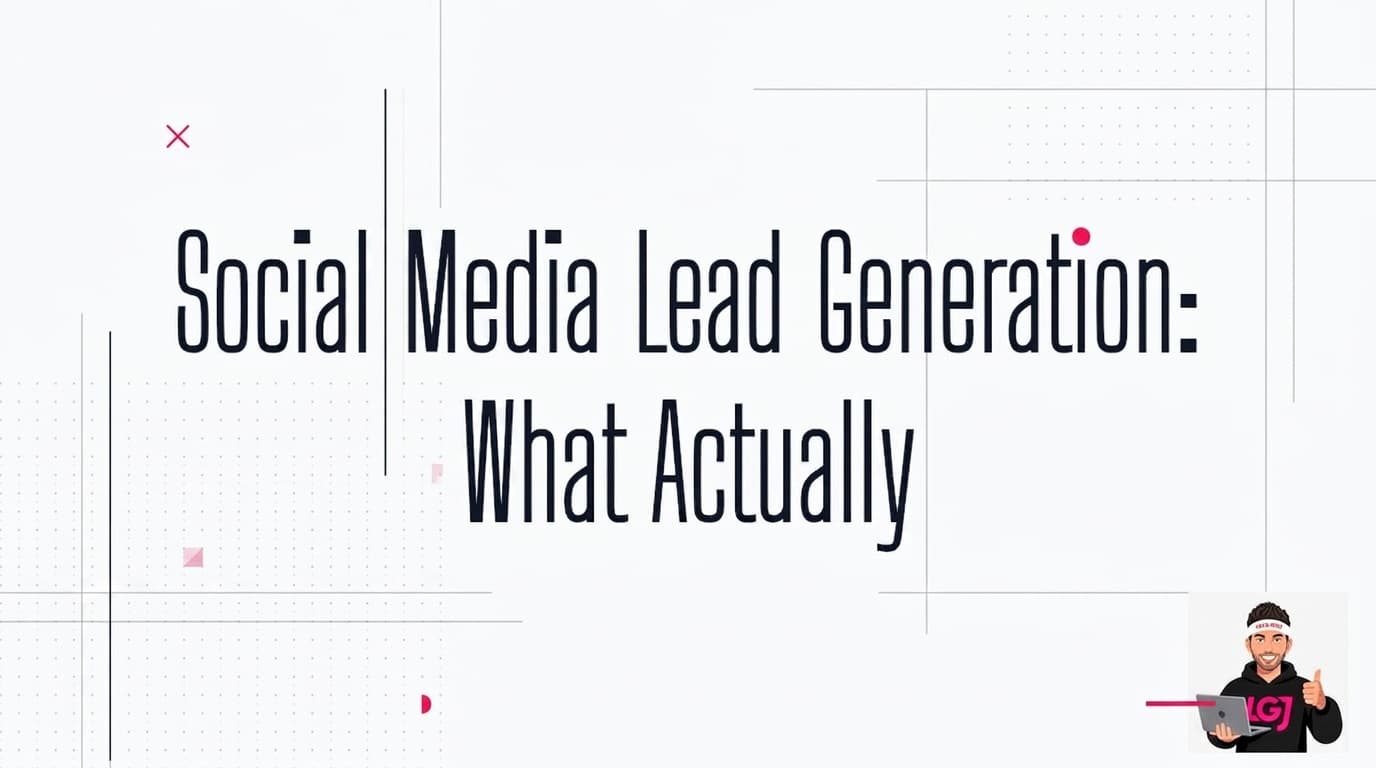 Social Media Lead Generation: What Actually Works in 2026 (Real Data) Social Media Lead Generation: What Actually Works in 2026 (Real Data)