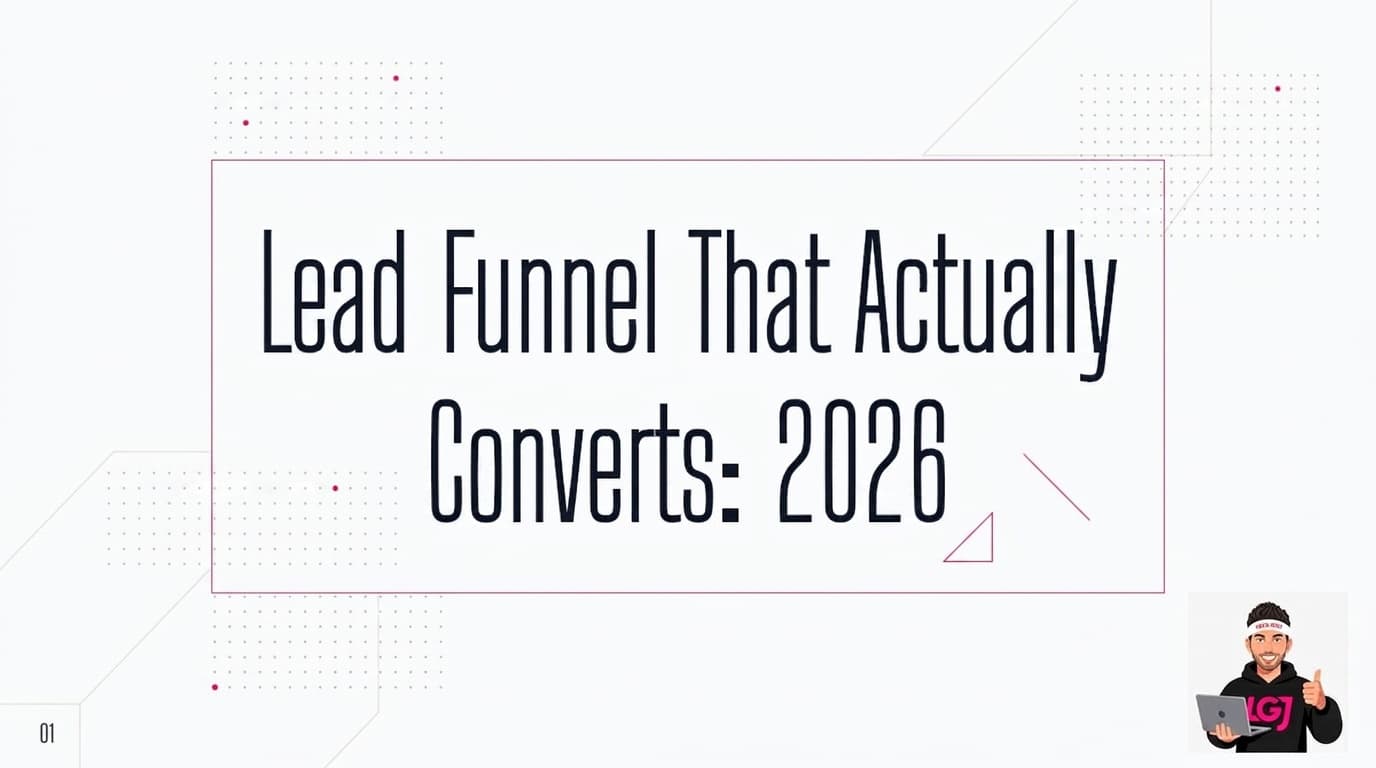 Lead Funnel That Actually Converts: 2026 Playbook (Real Results) Lead Funnel That Actually Converts: 2026 Playbook (Real Results)