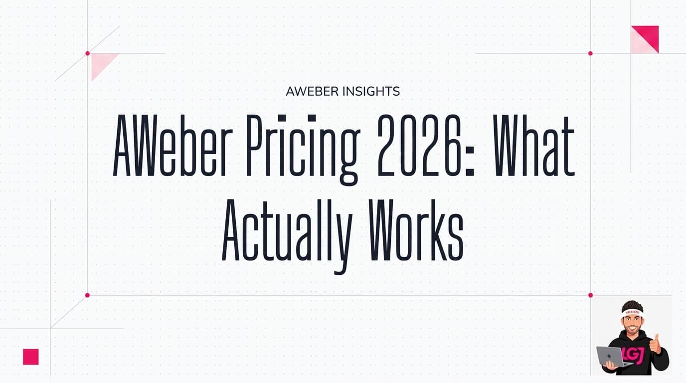 AWeber Pricing 2026: What Actually Works (Real Cost Analysis)