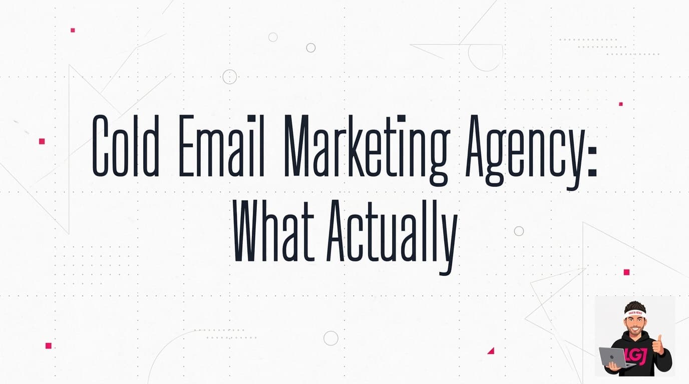 Cold Email Marketing Agency: What Actually Works in 2026 Cold Email Marketing Agency: What Actually Works in 2026